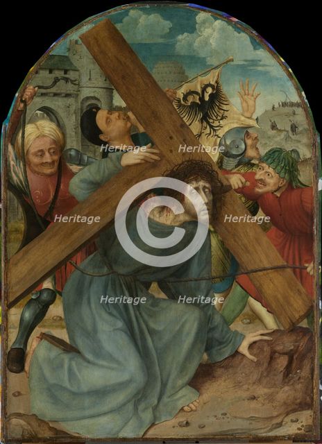 Christ Carrying the Cross, c.1510-c.1515. Creator: Quentin Metsys I.