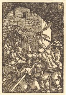 Christ Carrying the Cross, c. 1513. Creator: Albrecht Altdorfer