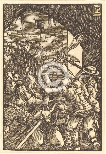 Christ Carrying the Cross, c. 1513. Creator: Albrecht Altdorfer.