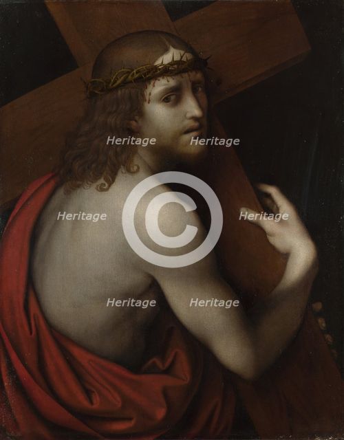 Christ Carrying the Cross, c. 1518-1525. Artist: Giampietrino (1 Half of 16th cen.)
