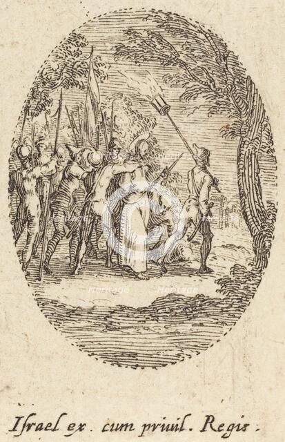 Christ Carrying the Cross, c. 1631. Creator: Jacques Callot.
