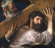 Christ carrying the Cross, c1565. Creator: Titian