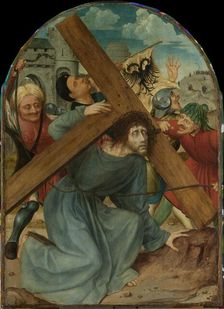 Christ Carrying the Cross, c.1510-c.1515. Creator: Quentin Metsys I