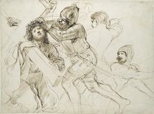 Christ Carrying the Cross, c1625-1628. Artist: Guercino