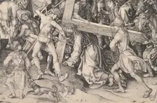 Christ Carrying the Cross, ca. 1475-80. Creator: Martin Schongauer
