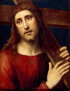 Christ Carrying the Cross, ca 1500-1510. Creator: Francia, Francesco (1450-1517)