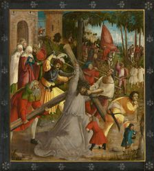 Christ carrying the Cross, ca 1515. Creator: South German master (16th century)