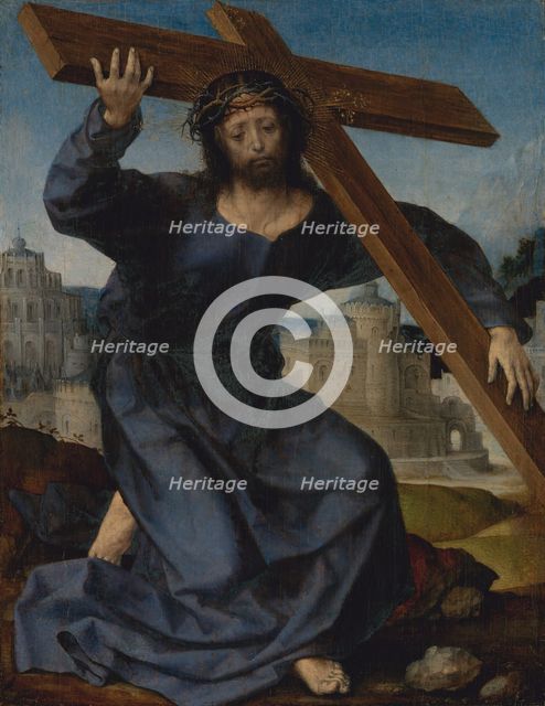 Christ Carrying the Cross, ca. 1520-25. Creator: Jan Gossaert.