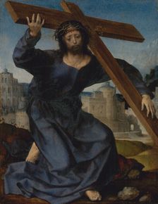 Christ Carrying the Cross, ca. 1520-25. Creator: Jan Gossaert