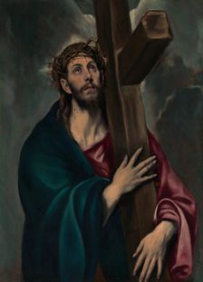 Christ Carrying the Cross, ca. 1577-87. Creator: El Greco