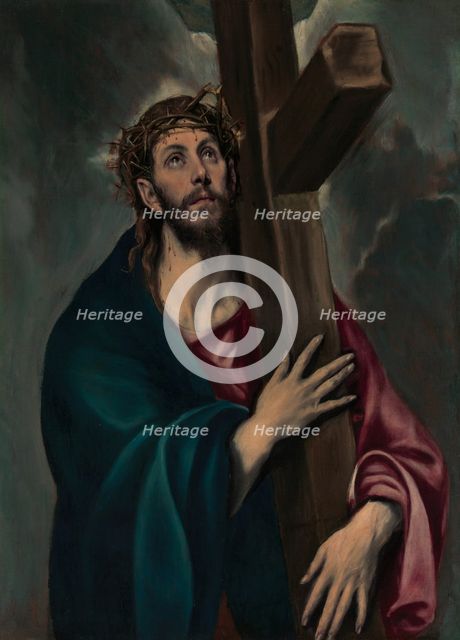 Christ Carrying the Cross, ca. 1577-87. Creator: El Greco.