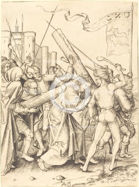 Christ Carrying the Cross. Creator: Master AG.