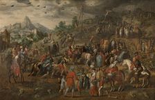 Christ carrying the Cross. Creator: Aertsen, Pieter (1508-1575)