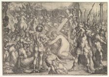 Christ Carrying the Cross. Creator: Jacques Bellange