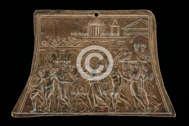 Christ Carrying the Cross. Creator: Valerio Belli.