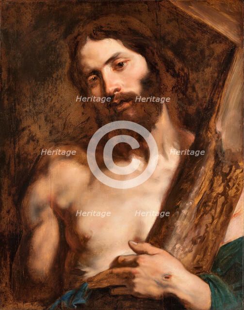 Christ Carrying the Cross, First third of 17th cen.. Artist: Dyck, Sir Anthonis, van (1599-1641)