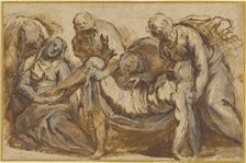 Christ Carried to the Tomb, 1607/1620. Creator: Jacopo Palma