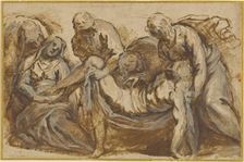 Christ Carried to the Tomb, 1607/1620. Creator: Jacopo Palma