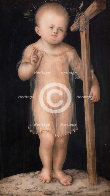 Christ Child Blessing, c. 1520.