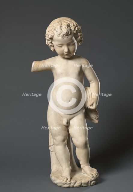 Christ Child, c. 1490-1500. Creator: Michele (di Luca) Marini (Italian), attributed to.
