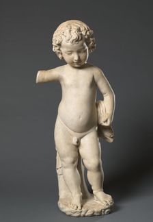 Christ Child, c. 1490-1500. Creator: Michele (di Luca) Marini (Italian), attributed to