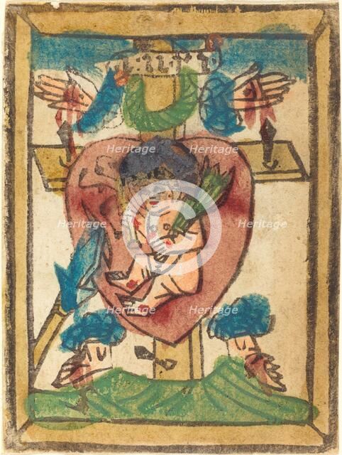 Christ Child in the Sacred Heart, 1450/1470. Creator: Unknown.