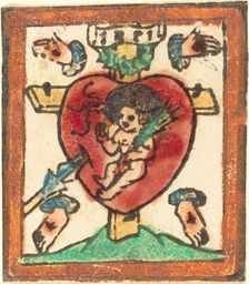Christ Child in the Sacred Heart, c. 1475/1480. Creator: Unknown