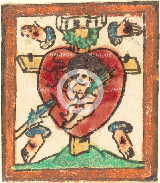 Christ Child in the Sacred Heart, c. 1475/1480. Creator: Unknown.