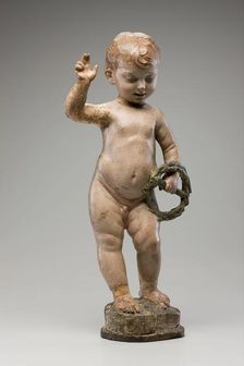 Christ Child, late 15th century. Creator: After Desiderio da Settignano (1429/32 - 1464)