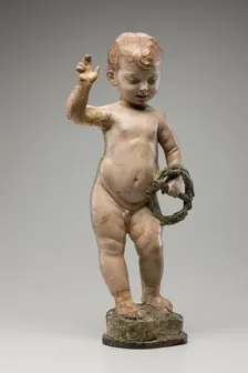 Christ Child, late 15th century. Creator: After Desiderio da Settignano (1429/32 - 1464)
