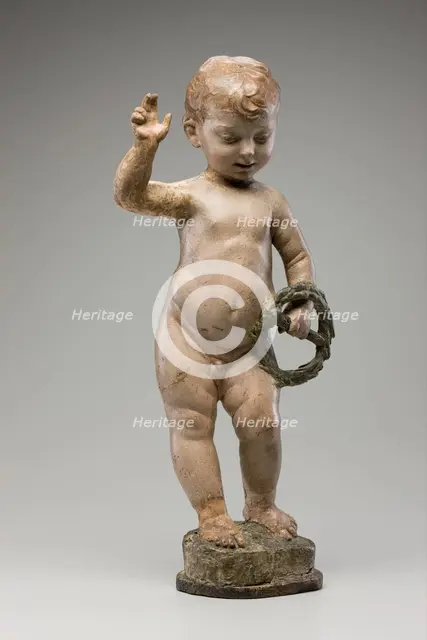Christ Child, late 15th century. Creator: After Desiderio da Settignano (1429/32 - 1464).