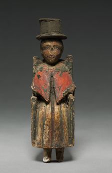 Christ Child: santo de bulto, 1600s-1700s. Creator: Unknown