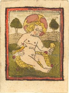 Christ Child with Bird, 1460/1470. Creator: Unknown