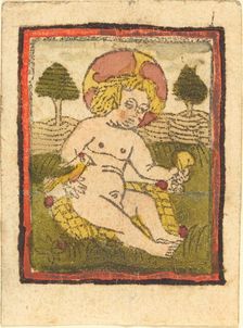 Christ Child with Bird, 1460/1470. Creator: Unknown