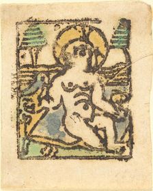 Christ Child with Bird, 1480. Creator: Unknown