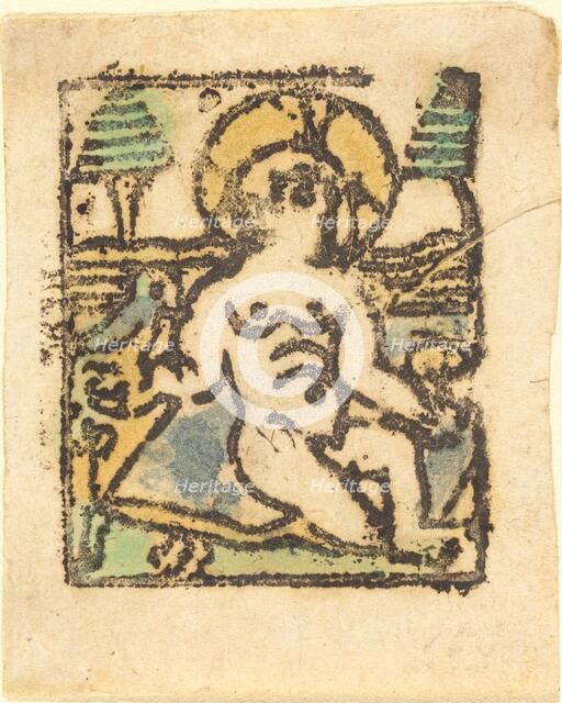 Christ Child with Bird, 1480. Creator: Unknown.