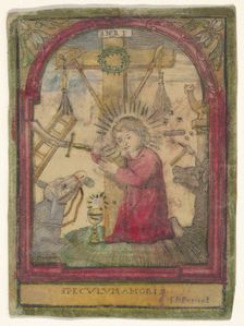 Christ Child with Instruments of the Passion, ca. 1550-1650. Creator: Unknown