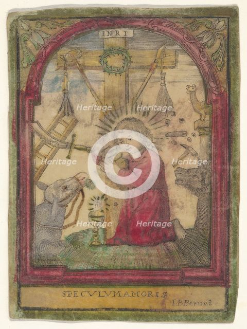 Christ Child with Instruments of the Passion, ca. 1550-1650. Creator: Unknown.