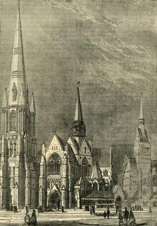 Christ Church, Westminster Bridge Road (c1878). Creator: Unknown