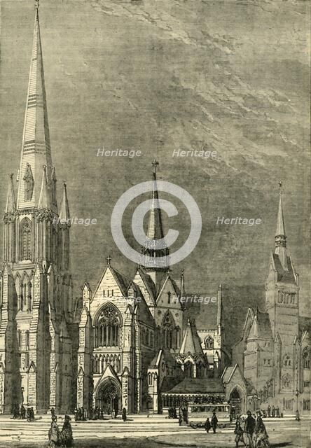 'Christ Church, Westminster Bridge Road', (c1878). Creator: Unknown.