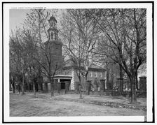Christ Church, Alexandria, Va., c1902. Creator: William H. Jackson