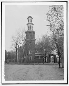 Christ Church, Alexandria, Va., c1902. Creator: William H. Jackson