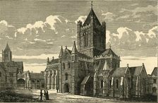 Christ Church Cathedral 1898. Creator: Unknown