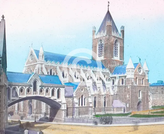 'Christ Church Cathedral', c1910. Artist: Unknown.