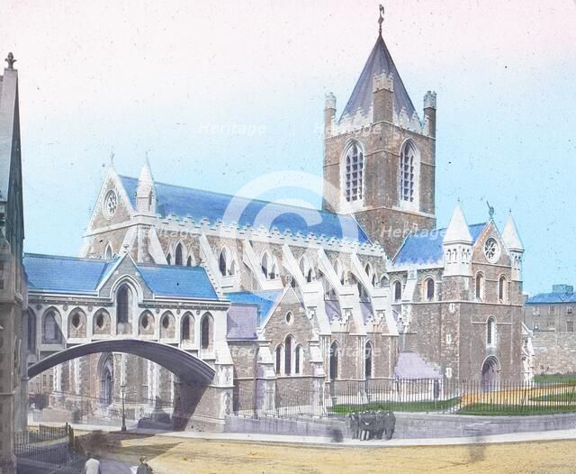 'Christ Church Cathedral', c1910. Artist: Unknown.