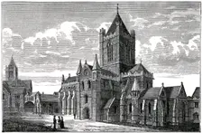 Christ Church Cathedral, Dublin, c19th century