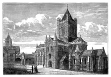 Christ Church Cathedral, Dublin, Ireland