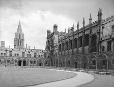 Christ Church College, Oxford, c1955. Creator: Arthur Charles Kirby Ware