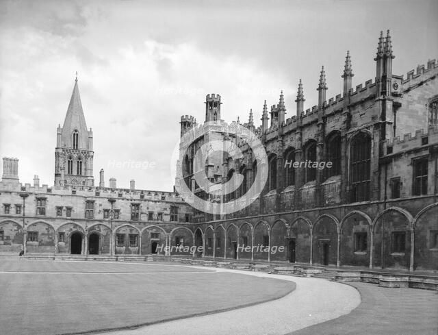 Christ Church College, Oxford, c1955. Creator: Arthur Charles Kirby Ware.