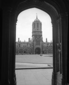 Christ Church College, Oxford, c1955. Creator: Arthur Charles Kirby Ware